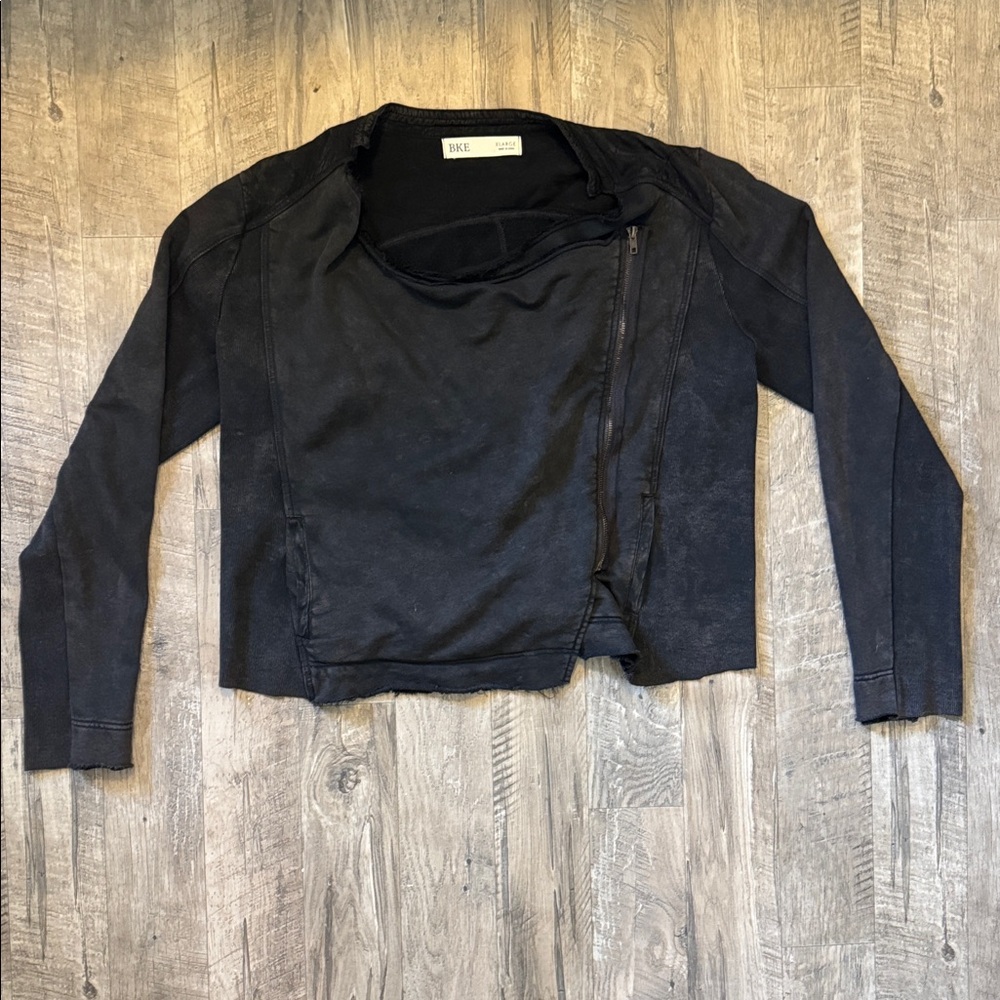 Buckle BKE-Quilted 100% Cotton Black Jacket-Size XL
